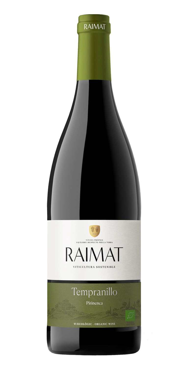 Raimat Pirinenca Tempranillo Ecológico 2021 – de Vinoselección – en Vinoselección