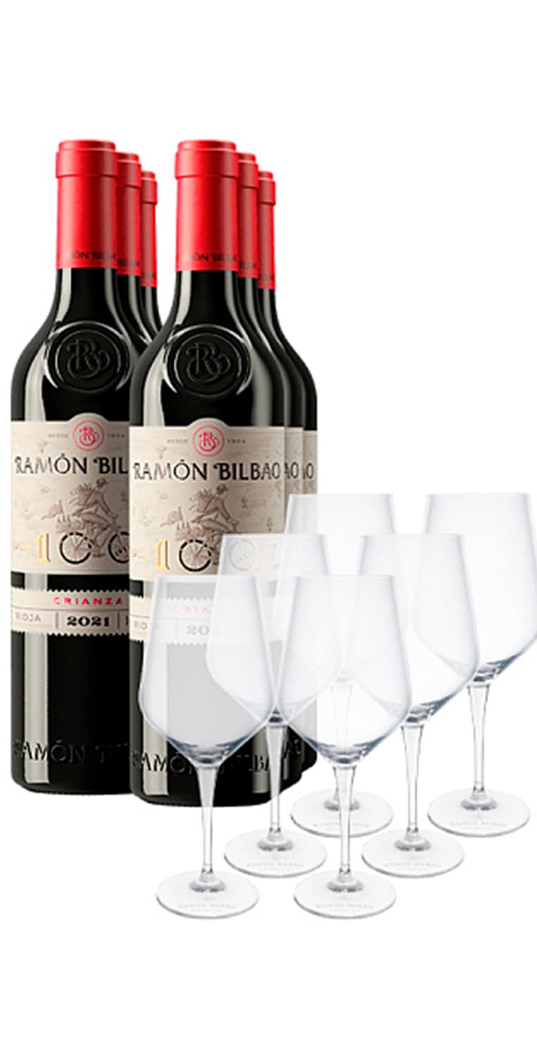 Ramón Bilbao Crianza 2021 + 6 Copas – de Vinoselección – en Vinoselección