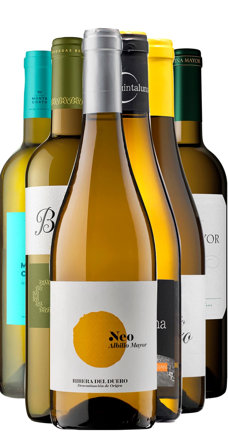 Recorrido por los blancos españoles, con un 40% de descuento – de Vinoselección – en Vinoselección