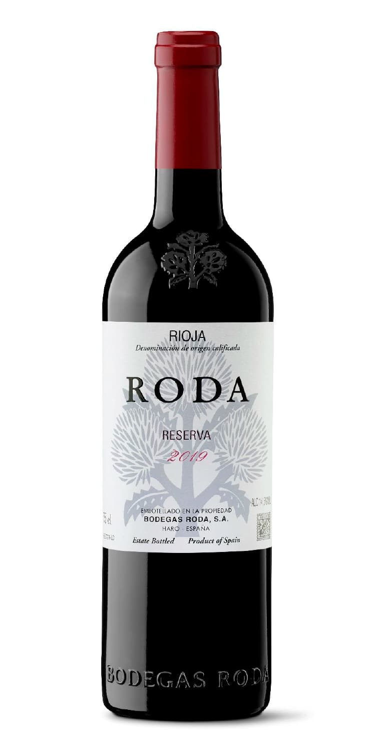 Roda Reserva 2019 – de Vinoselección – en Vinoselección