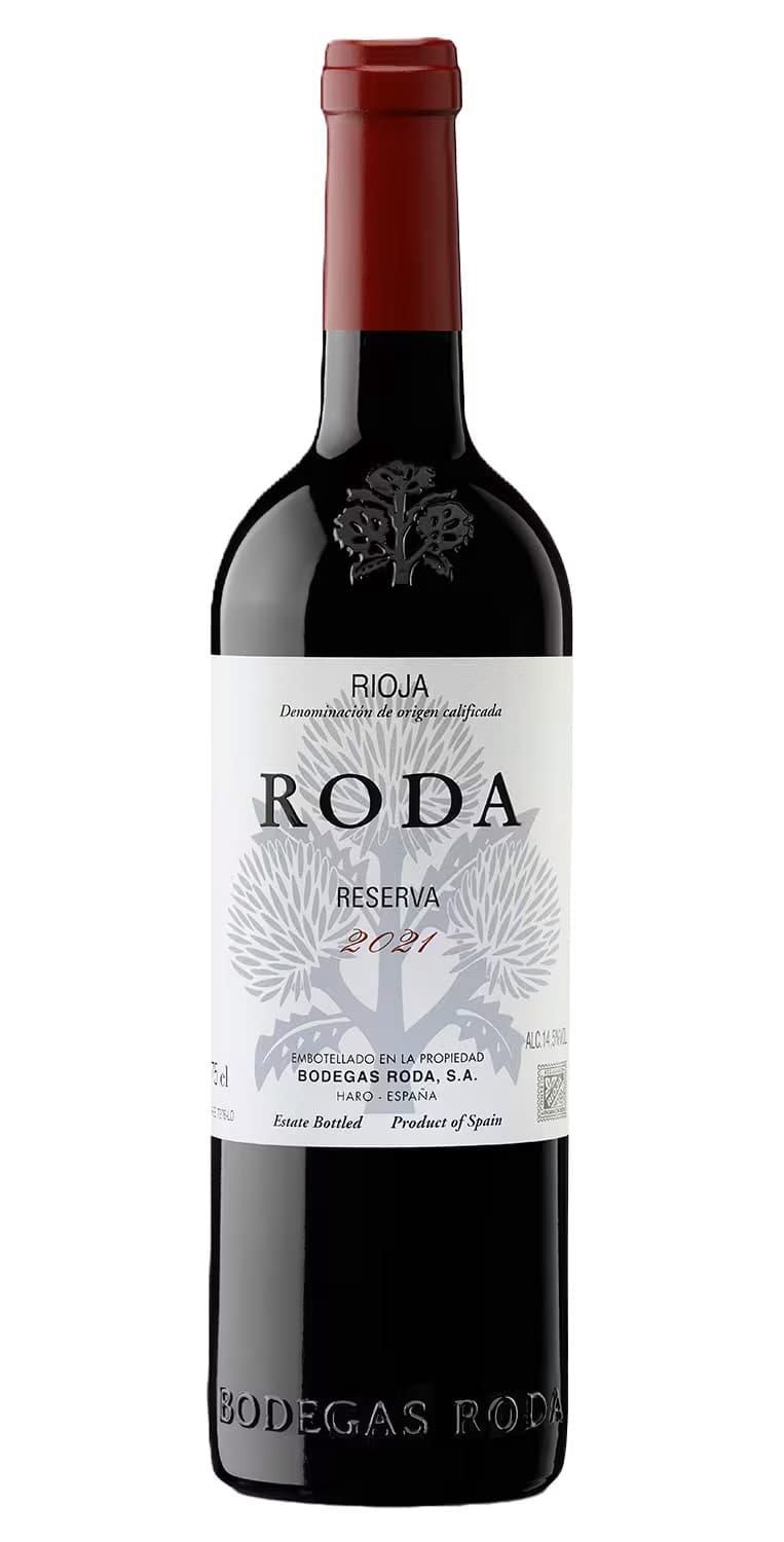 Roda Reserva 2021 – de Vinoselección – en Vinoselección