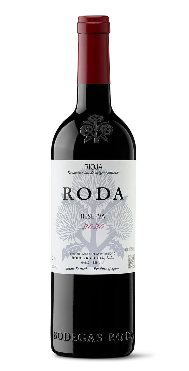 Roda Reserva 2020 – de Vinoselección – en Vinoselección