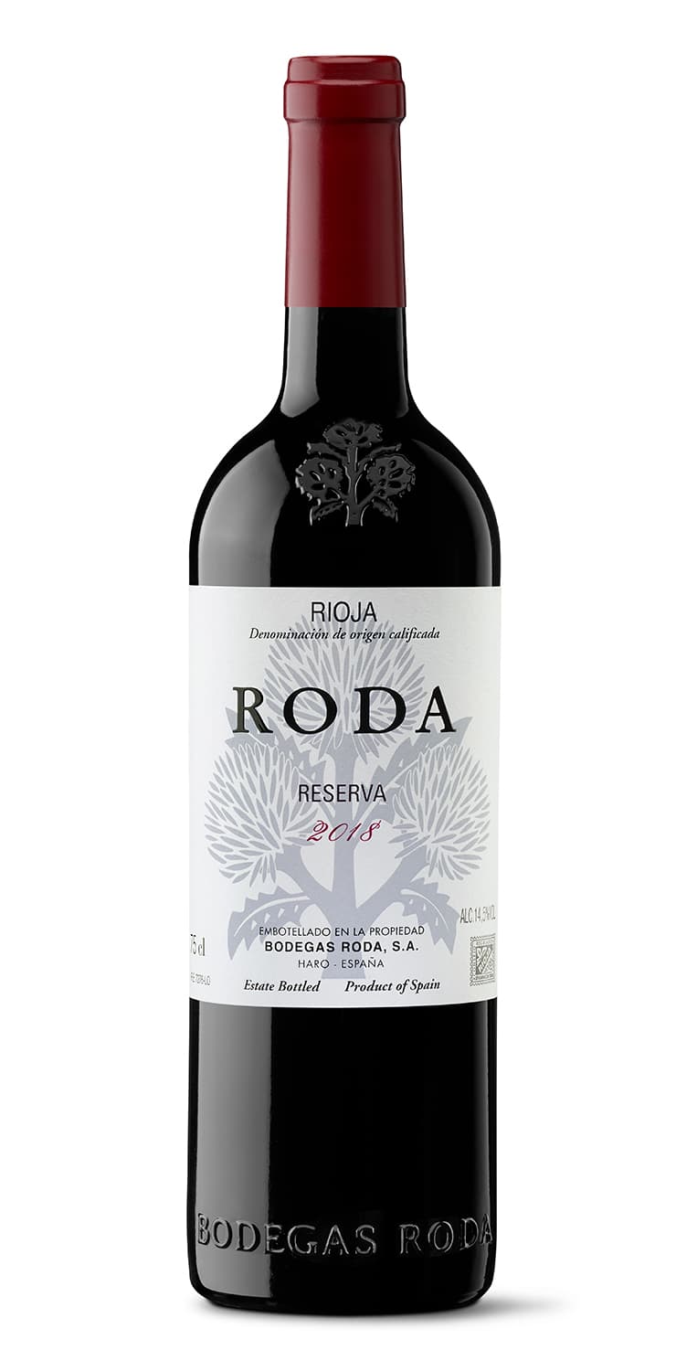 Roda Reserva 2018 – de Vinoselección – en Vinoselección