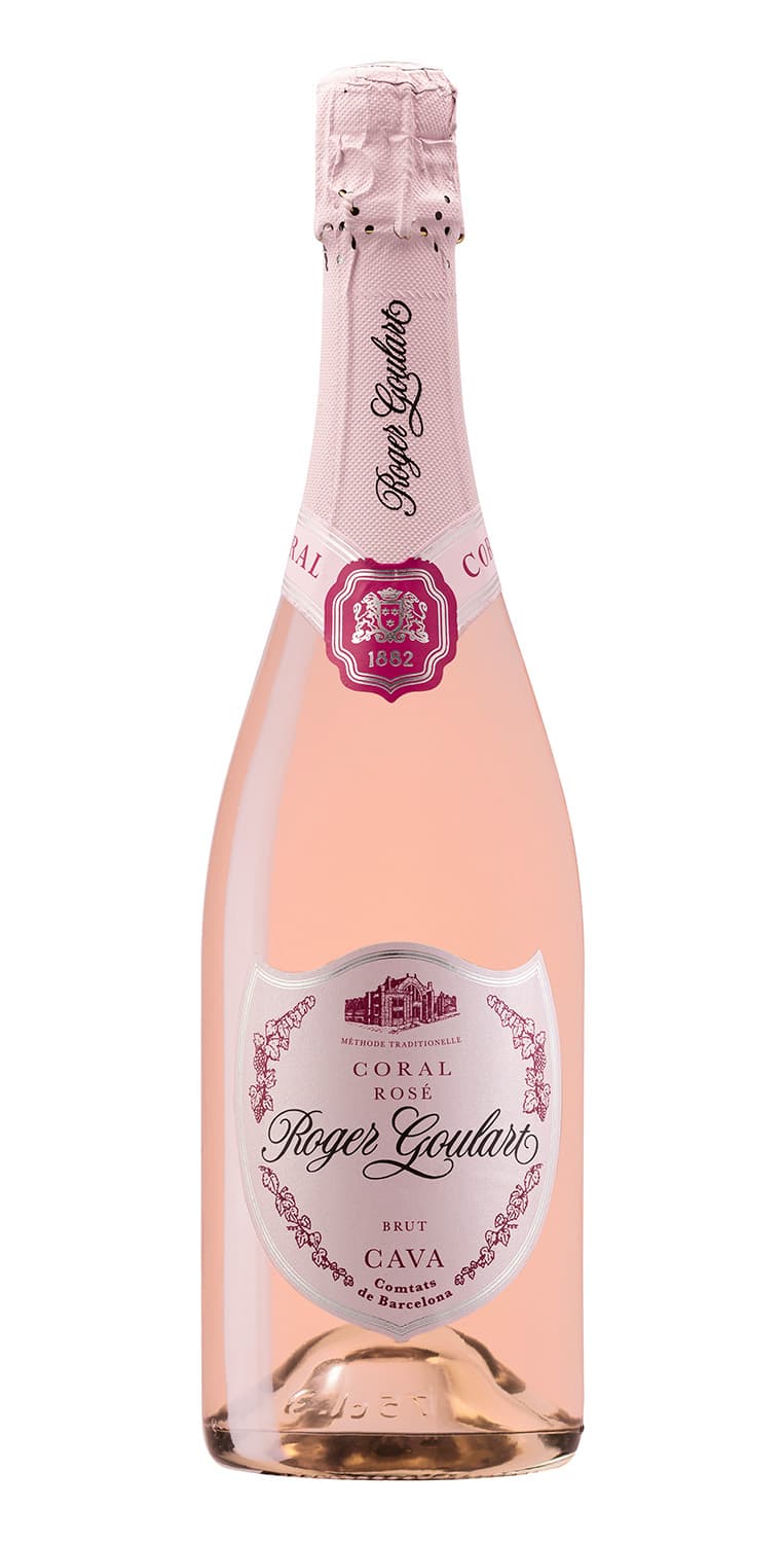 Roger Goulart Coral Rosé Brut 2023 – de Vinoselección – en Vinoselección