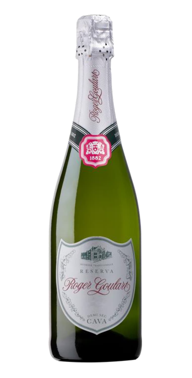Roger Goulart Demi Sec Reserva 2016 – de Vinoselección – en Vinoselección