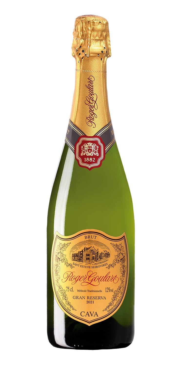 Roger Goulart Brut Gran Reserva 2021 de Vinoselección – comprar