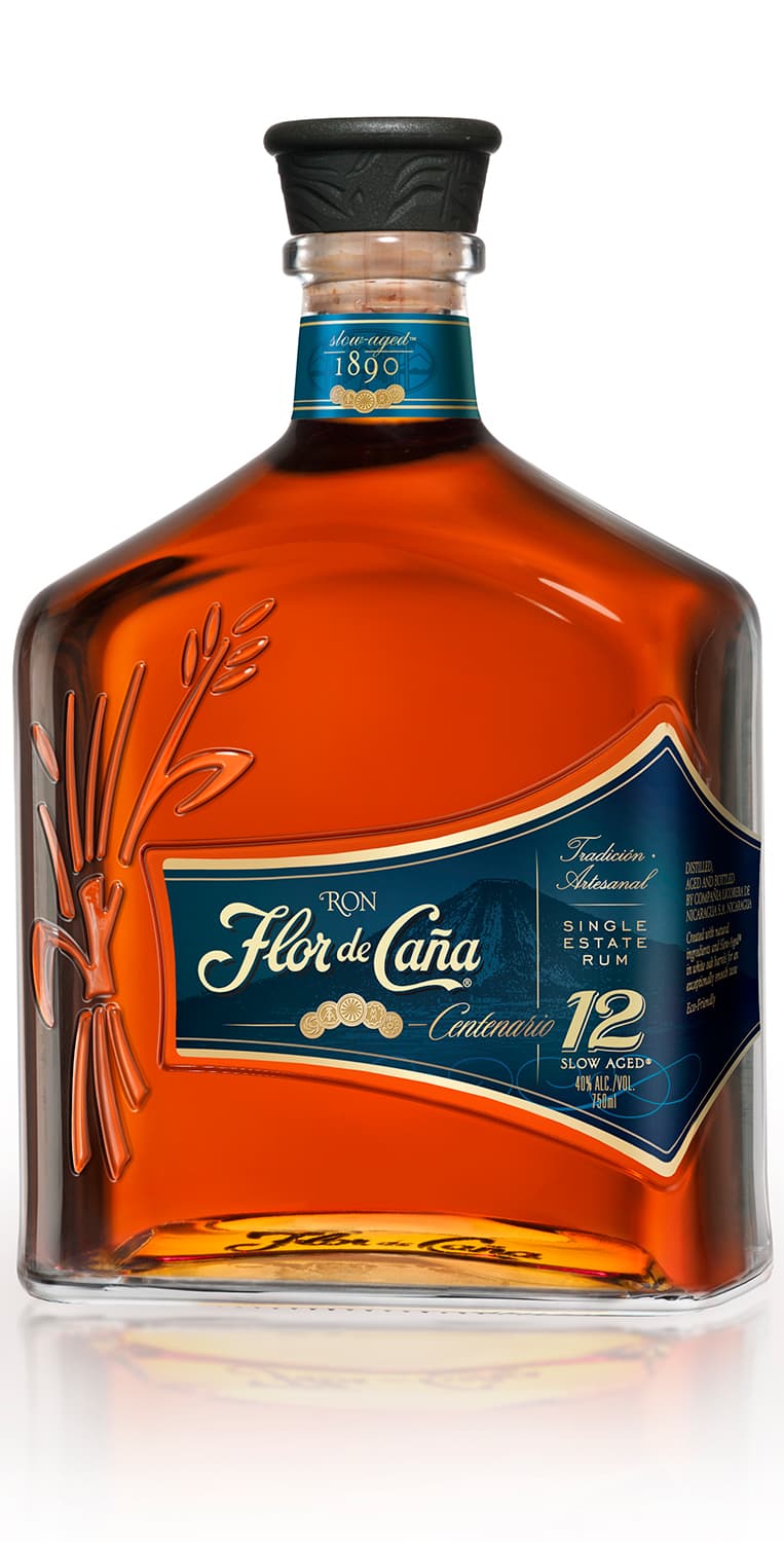 Ron Flor de Caña 12 Años – de Vinoselección – en Vinoselección