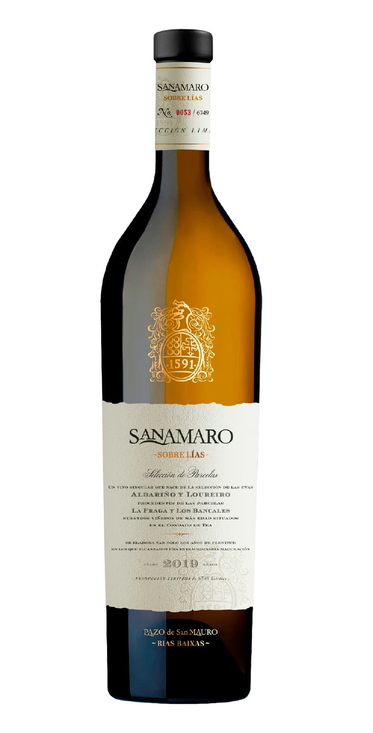 Sanamaro Sobre Lías 2020 – de Vinoselección – en Vinoselección