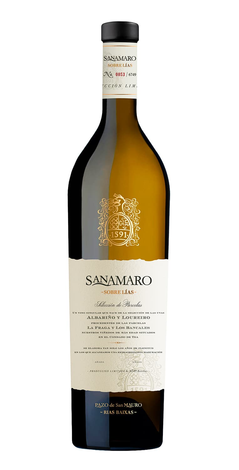 Sanamaro Sobre Lías 2021 – de Vinoselección – en Vinoselección