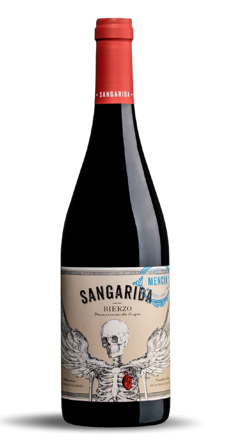 Sangarida Mencía 2020 – de Vinoselección – en Vinoselección