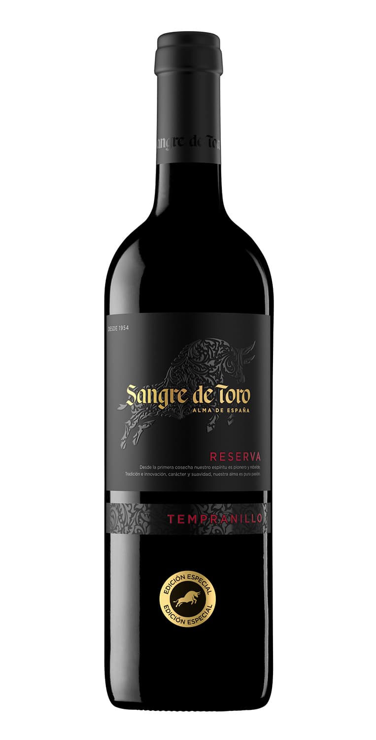Sangre de Toro Edición Especial Reserva 2016 – de Vinoselección – en Vinoselección