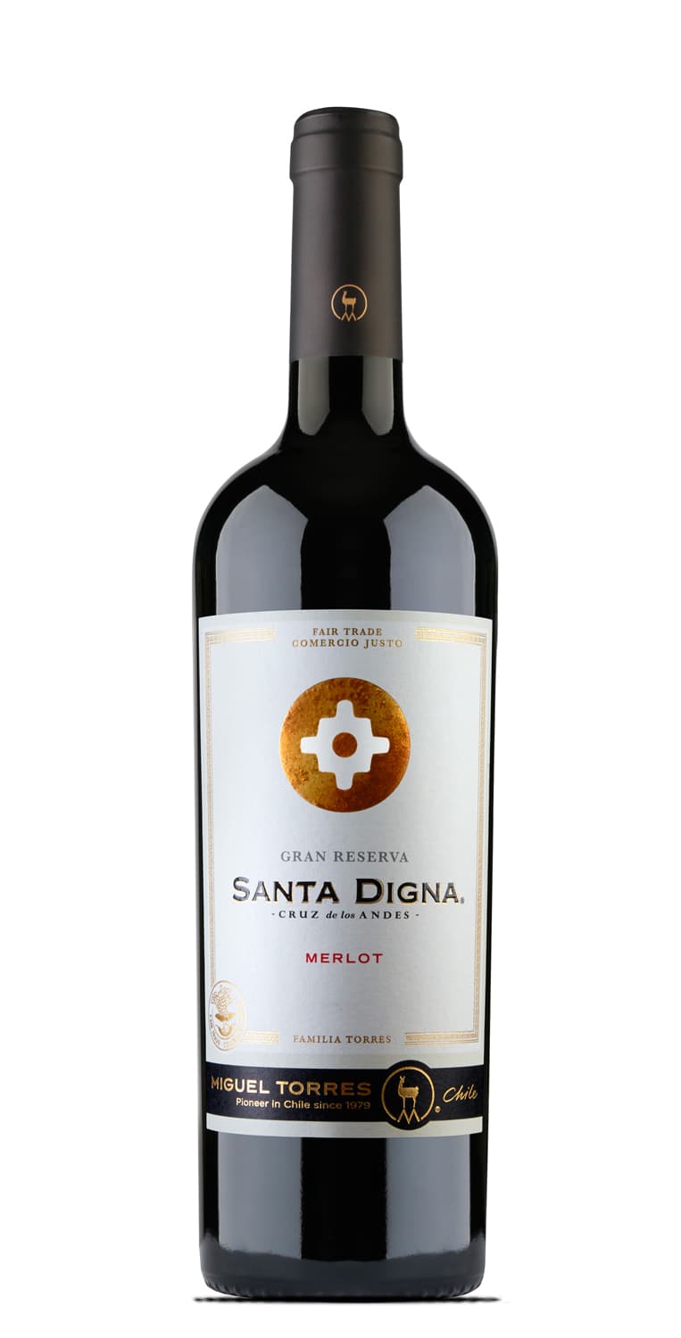 Santa Digna Merlot 2019 – de Vinoselección – en Vinoselección