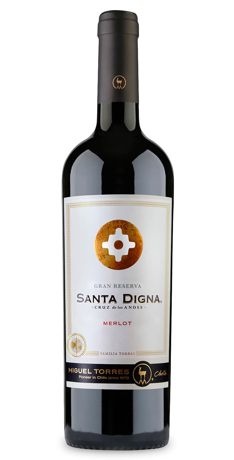 Santa Digna Merlot 2023 – de Vinoselección – en Vinoselección