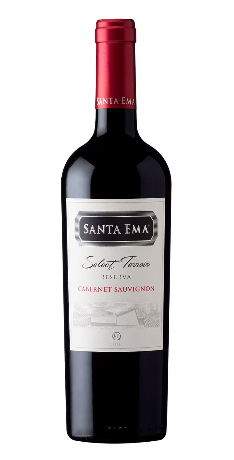 Santa Ema Select Terroir Cabernet Sauvignon Reserva 2022 – de Vinoselección – en Vinoselección