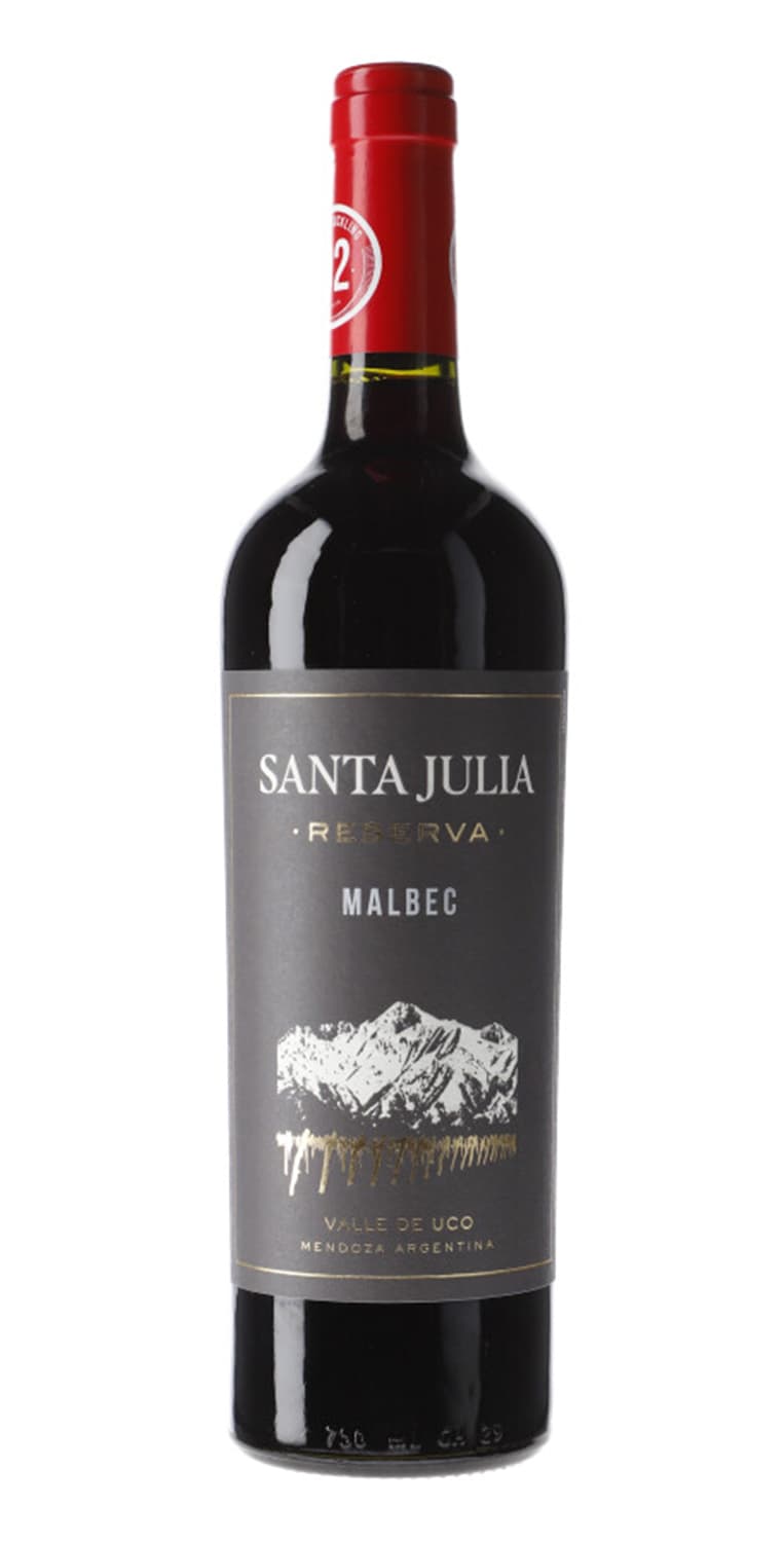 Santa Julia Reserva Malbec 2022 – de Vinoselección – en Vinoselección
