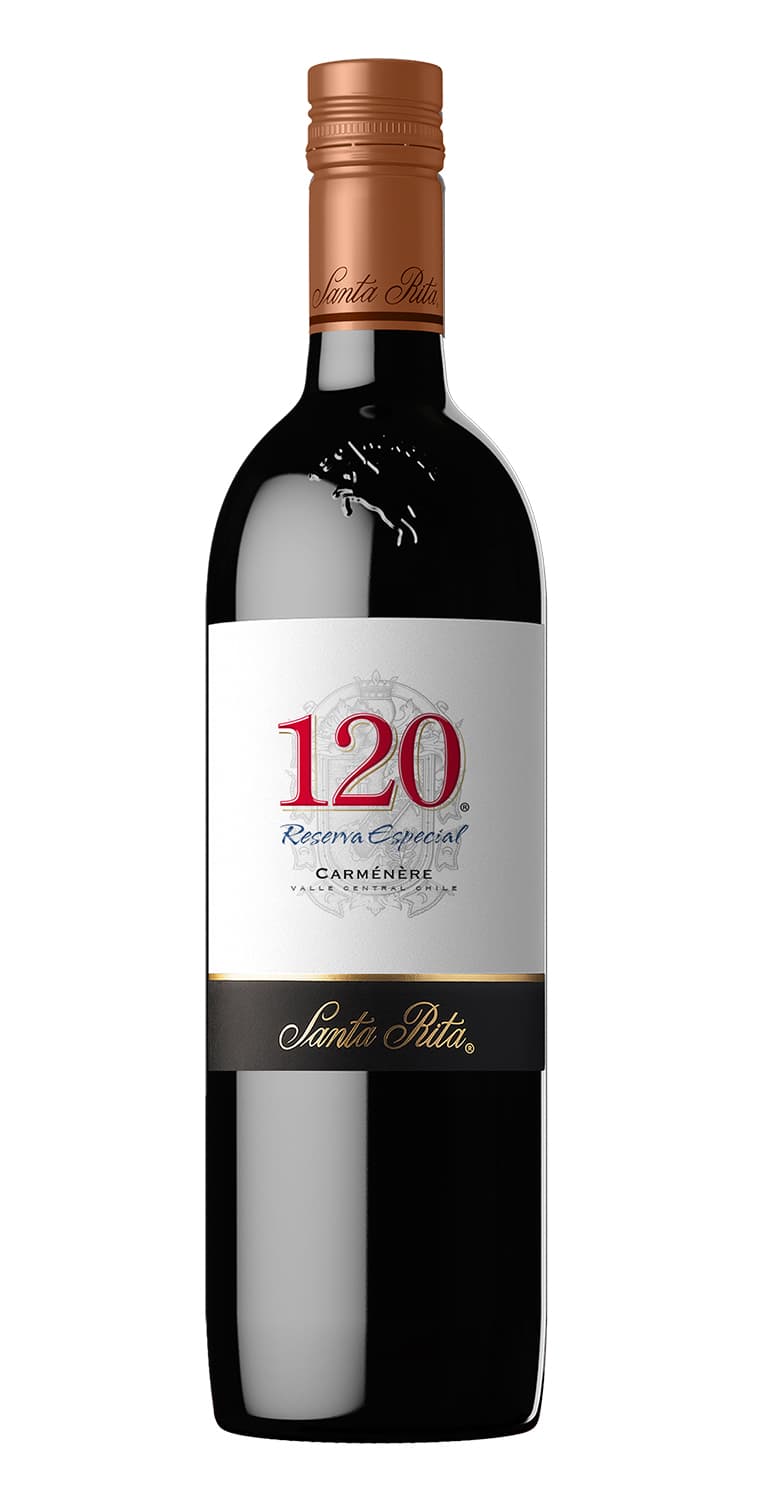 Santa Rita 120 Reserva Especial Carménère 2019 – de Vinoselección – en Vinoselección