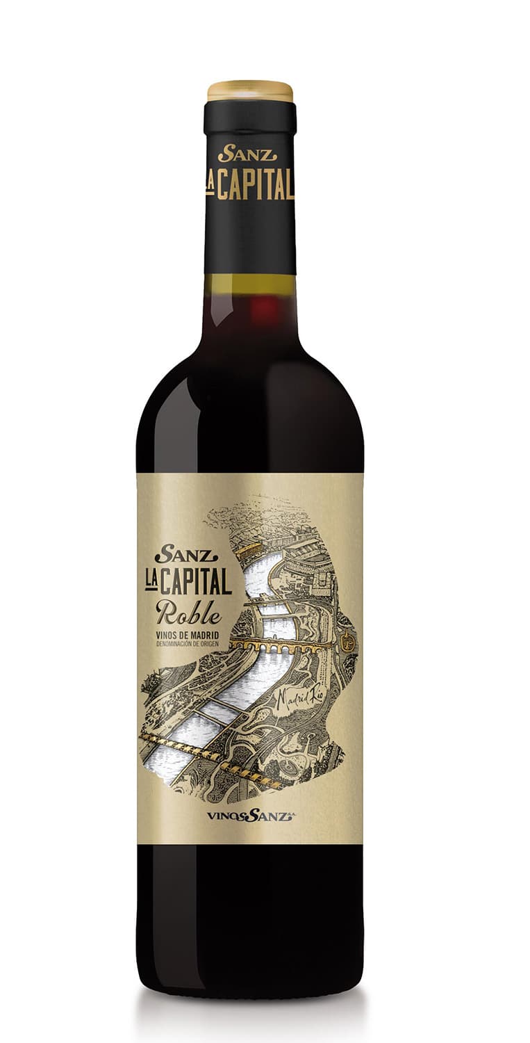 Sanz La Capital Roble 2023 – de Vinoselección – en Vinoselección