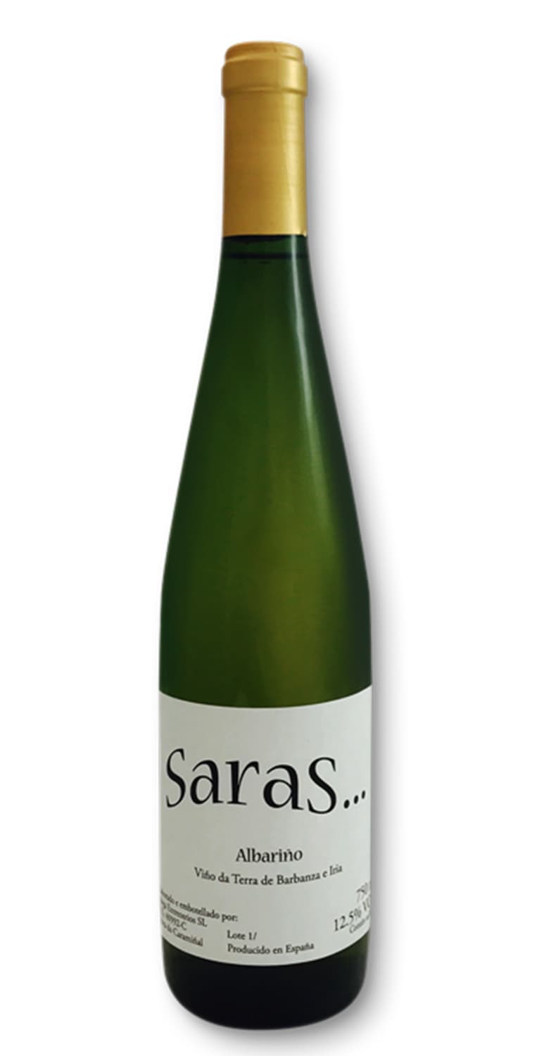 Saras Albariño 2018 – de Vinoselección – en Vinoselección