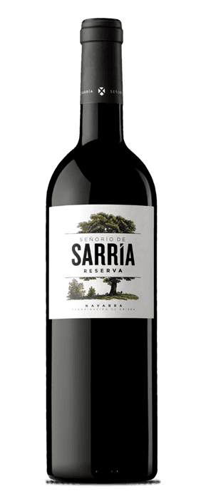 Señorío de Sarría Tinto Reserva 2011 - Vueling – de Vinoselección – en Vinoselección