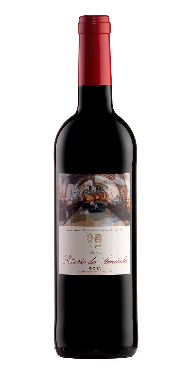 Señorío de Amézola Reserva 2015 – de Vinoselección – en Vinoselección