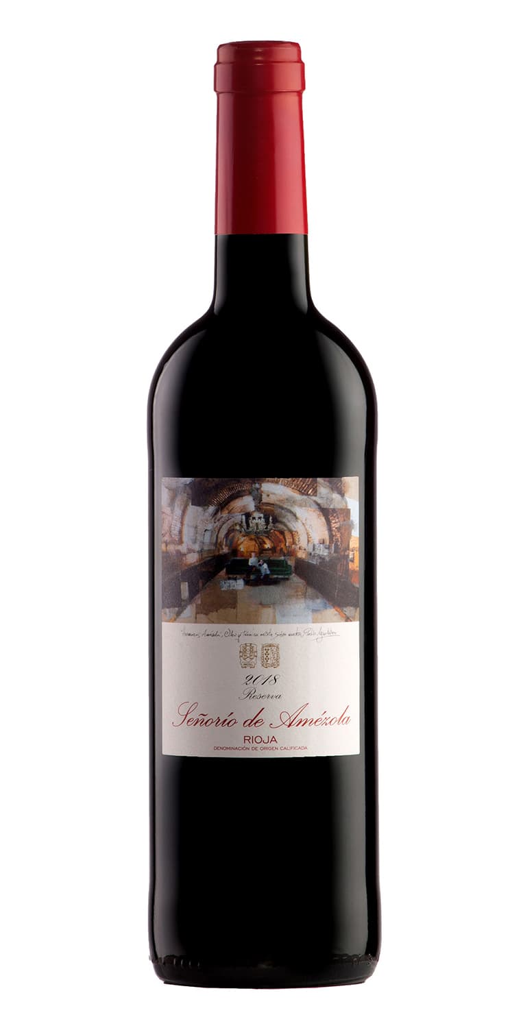 Señorío de Amézola Reserva 2018 – de Vinoselección – en Vinoselección