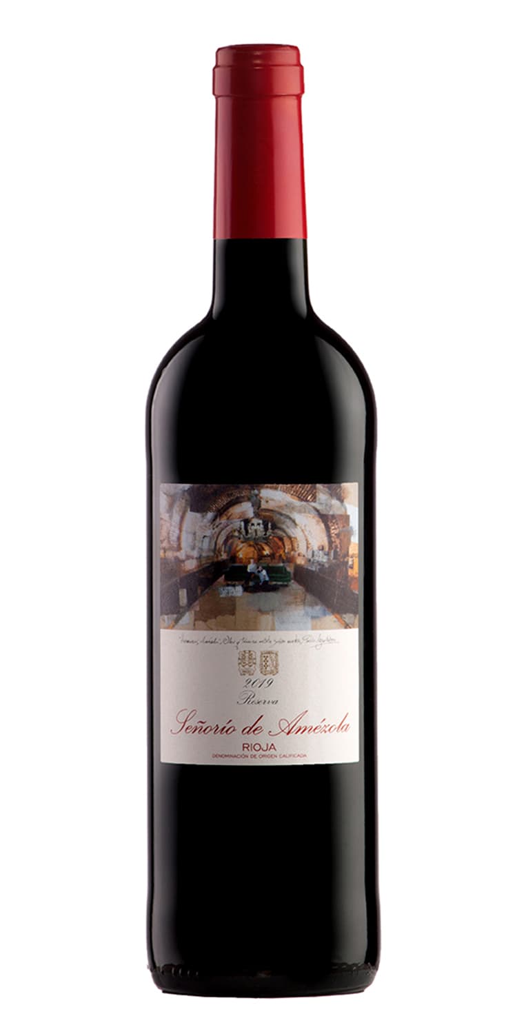 Señorío de Amézola Reserva 2019 – de Vinoselección – en Vinoselección