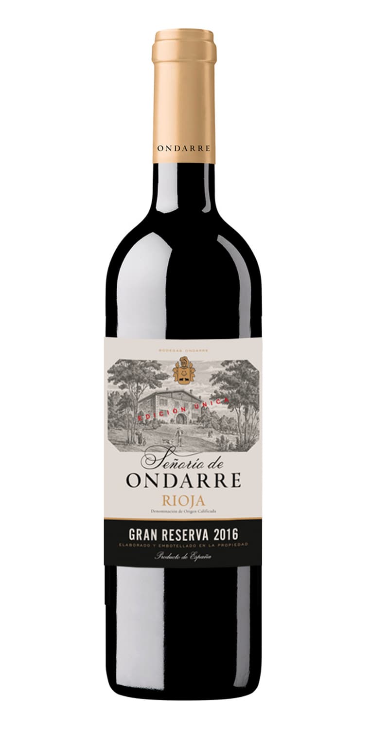 Señorío de Ondarre Gran Reserva 2016 – de Vinoselección – en Vinoselección