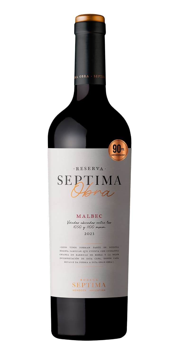 Séptima Obra Malbec Reserva 2023 – de Vinoselección – en Vinoselección