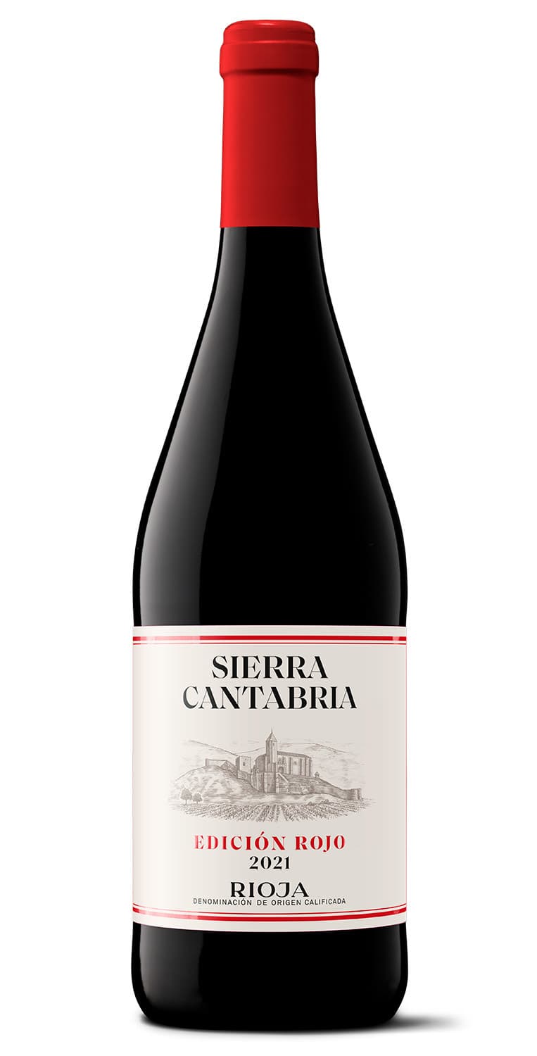Sierra Cantabria Edición Rojo 2021 – de Vinoselección – en Vinoselección