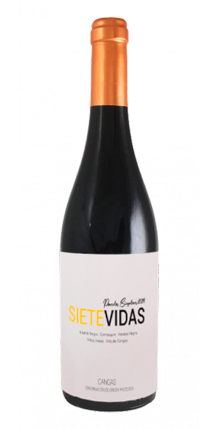Siete Vidas Parcelas Singulares 2022 – de Vinoselección – en Vinoselección