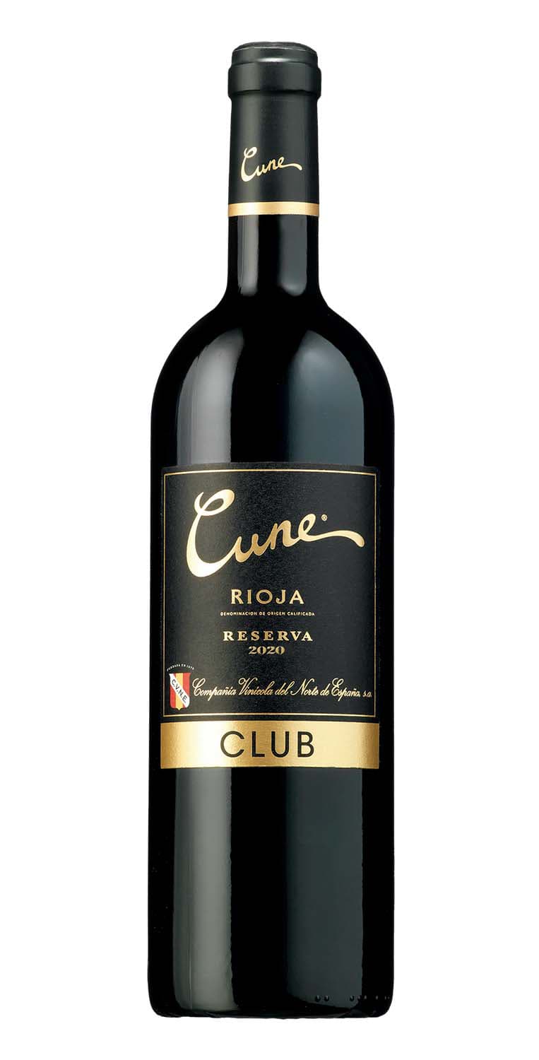 Cune Club Reserva 2020 – de Vinoselección – en Vinoselección