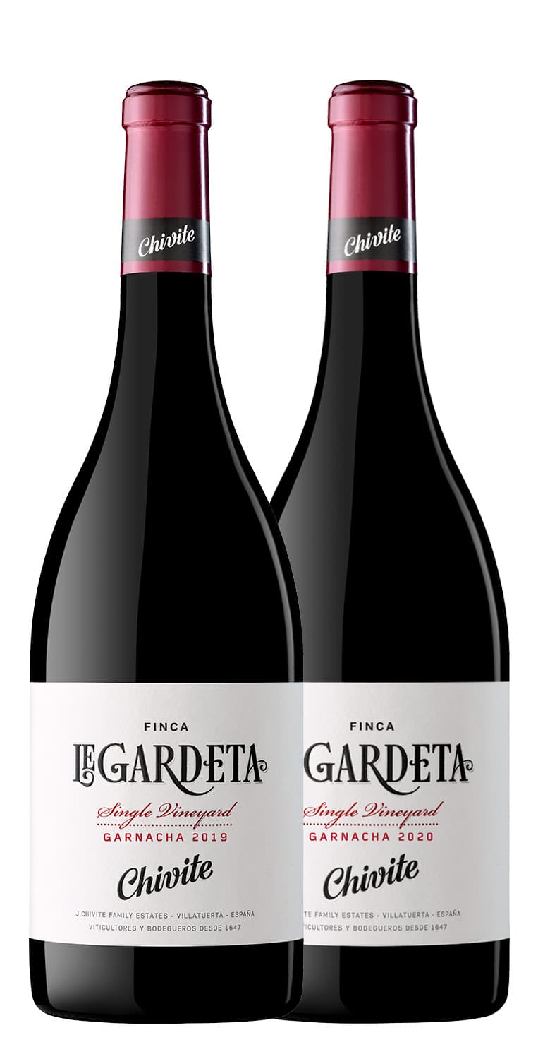 Finca Legardeta Garnacha 2019 y Finca Legardeta Garnacha 2020 – de Vinoselección – en Vinoselección