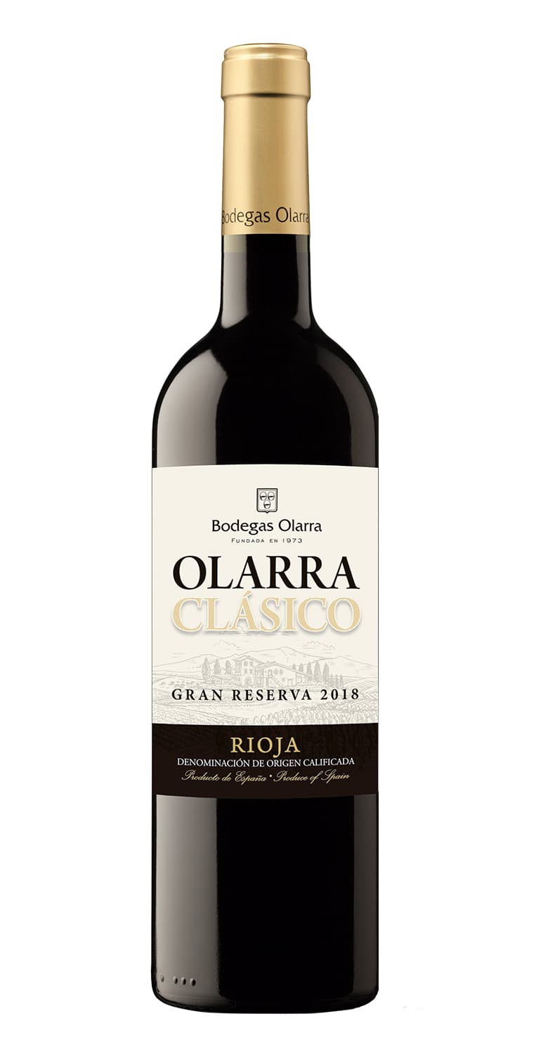 Olarra Clásico Gran Reserva 2018 – de Vinoselección – en Vinoselección