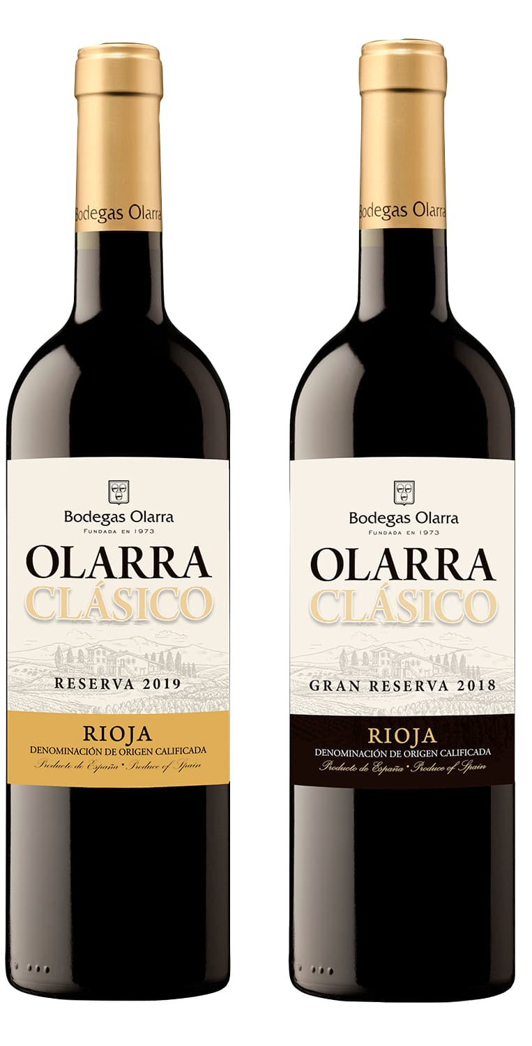 Olarra Clásico Reserva 2019 y Olarra Clásico Gran Reserva 2018 – de Vinoselección – en Vinoselección