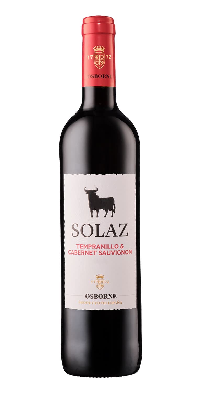 Solaz Tempranillo Cabernet Sauvignon 2023 – de Vinoselección – en Vinoselección