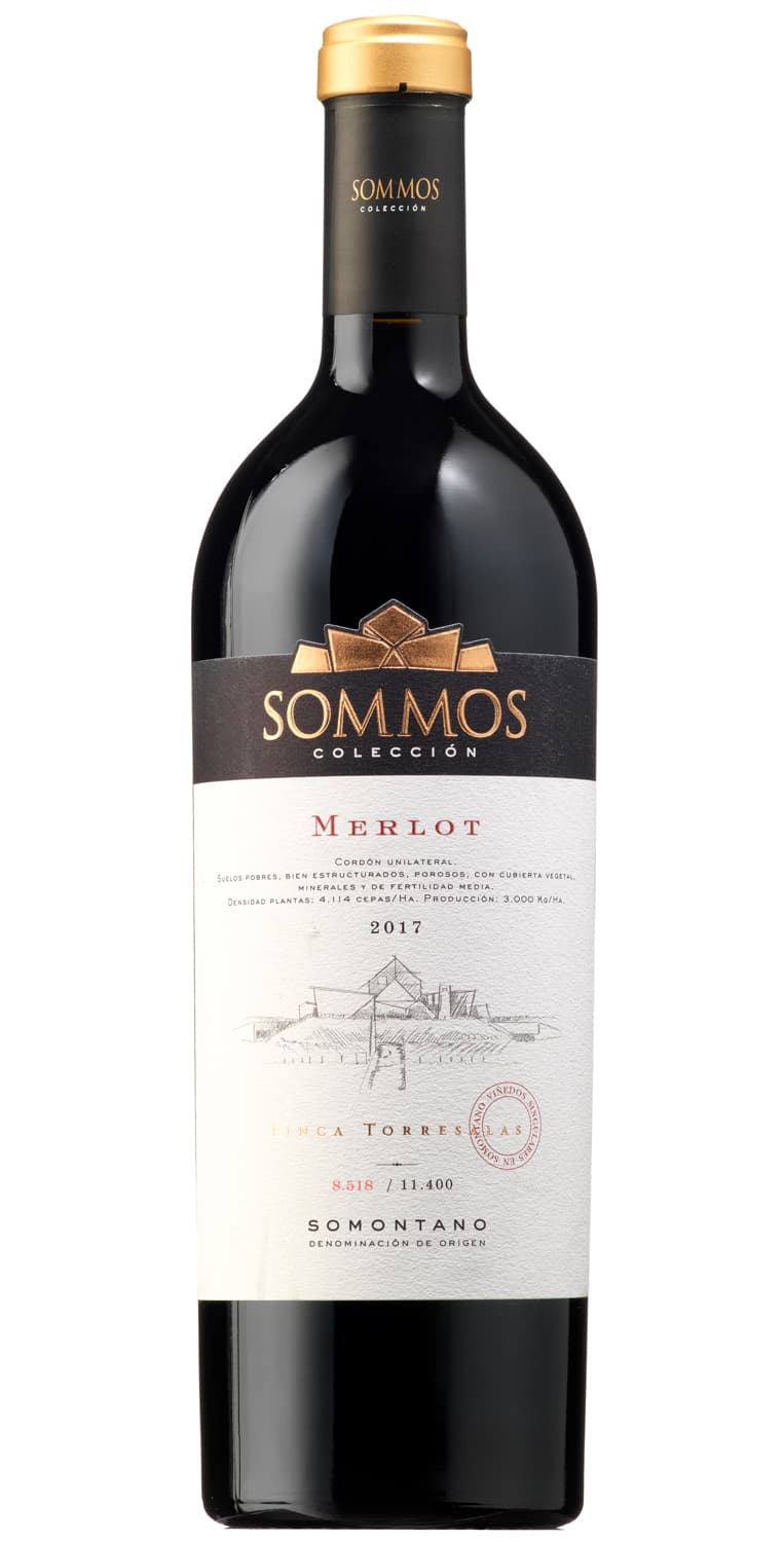 Sommos Colección Merlot 2017 – de Vinoselección – en Vinoselección