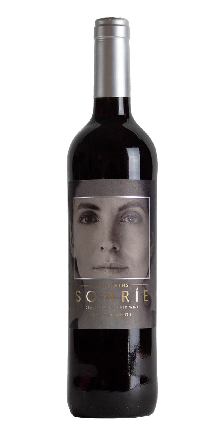 SONRÍE 0% Tempranillo 12 Meses – de Vinoselección – en Vinoselección