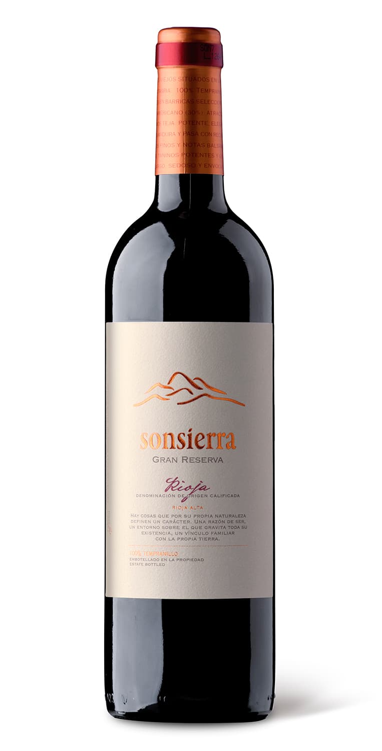 Sonsierra Gran Reserva 2014 – de Vinoselección – en Vinoselección
