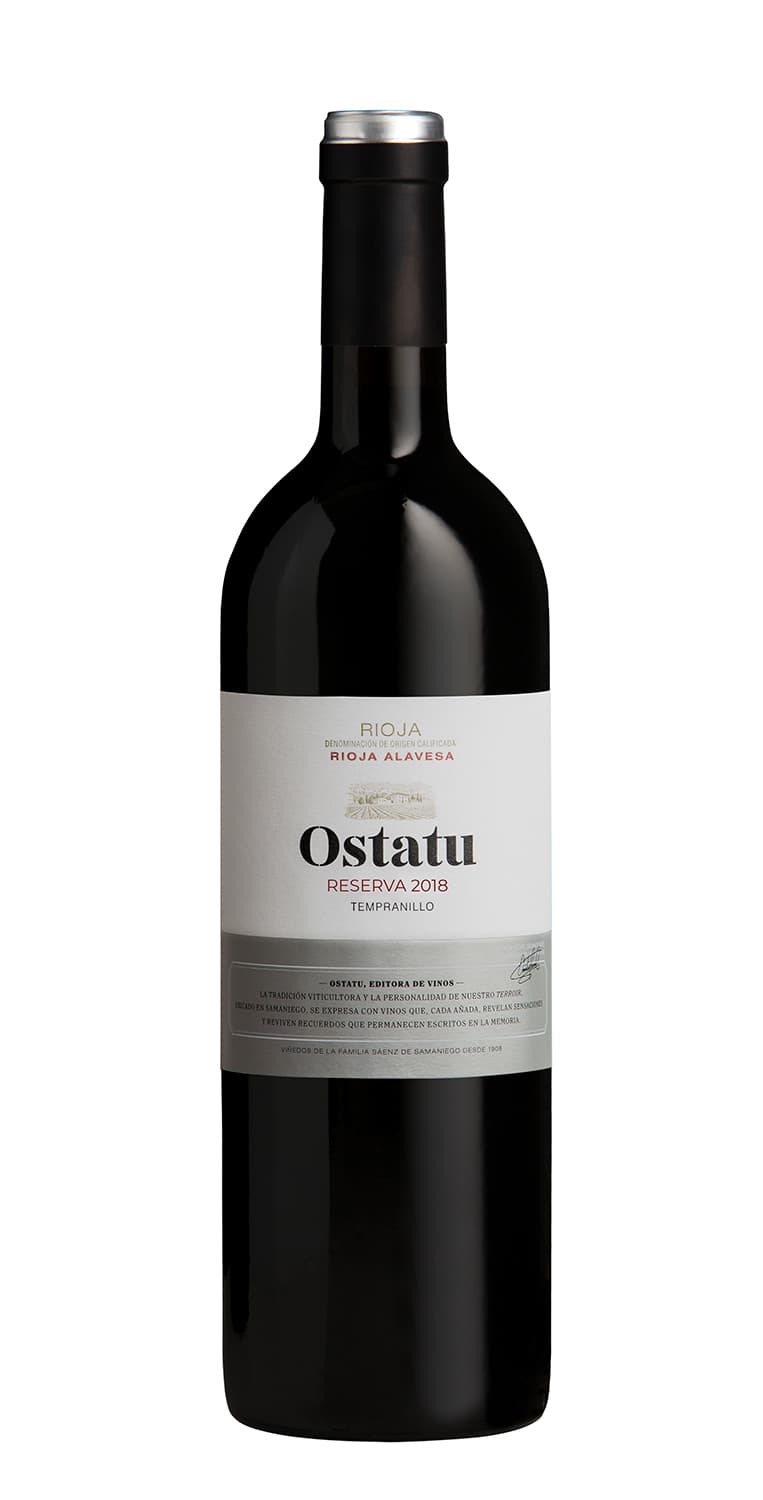 Ostatu Reserva 2018 – de Vinoselección – en Vinoselección