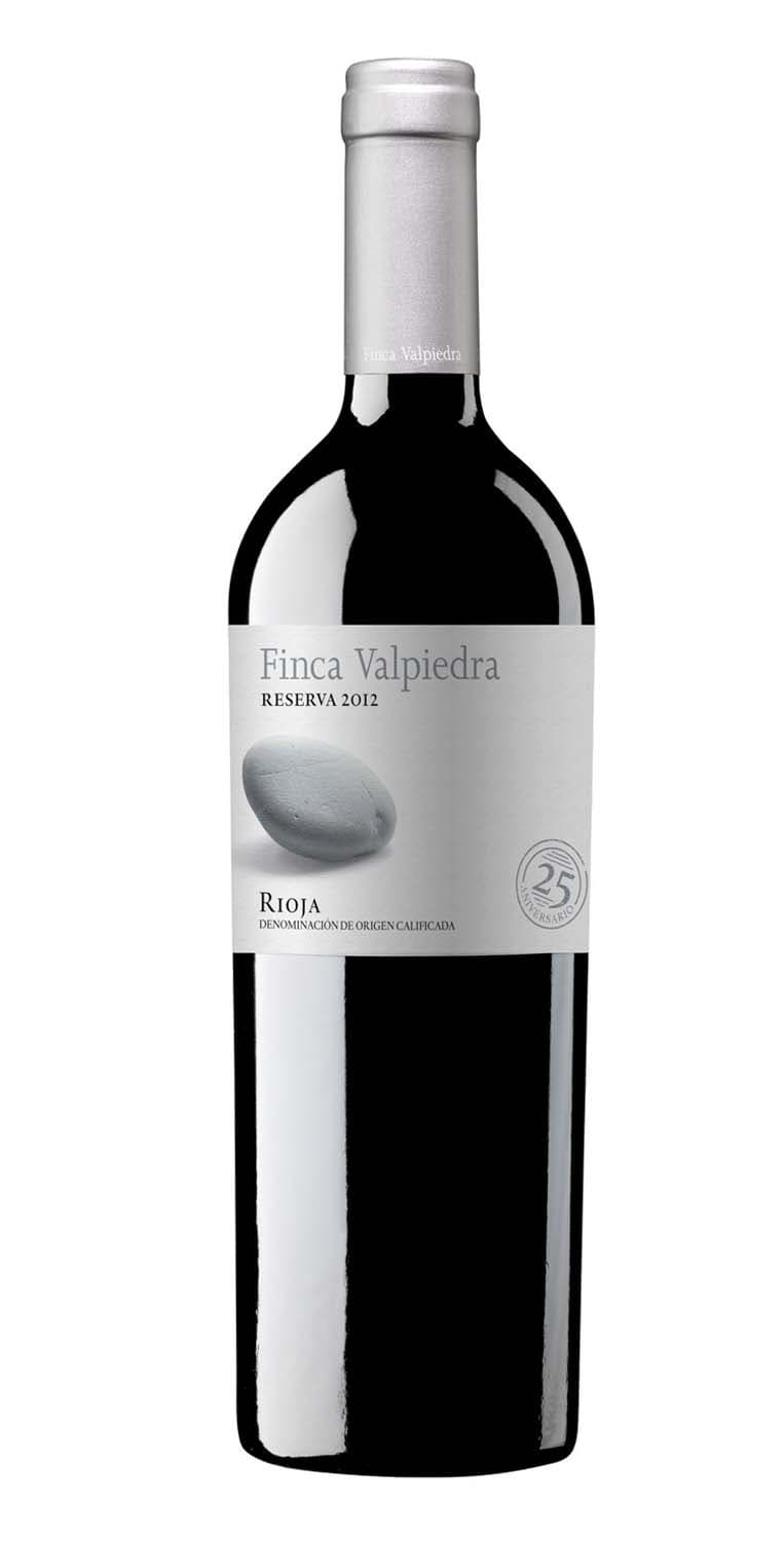 Finca Valpiedra 25 Aniversario Reserva 2012 – de Vinoselección – en Vinoselección