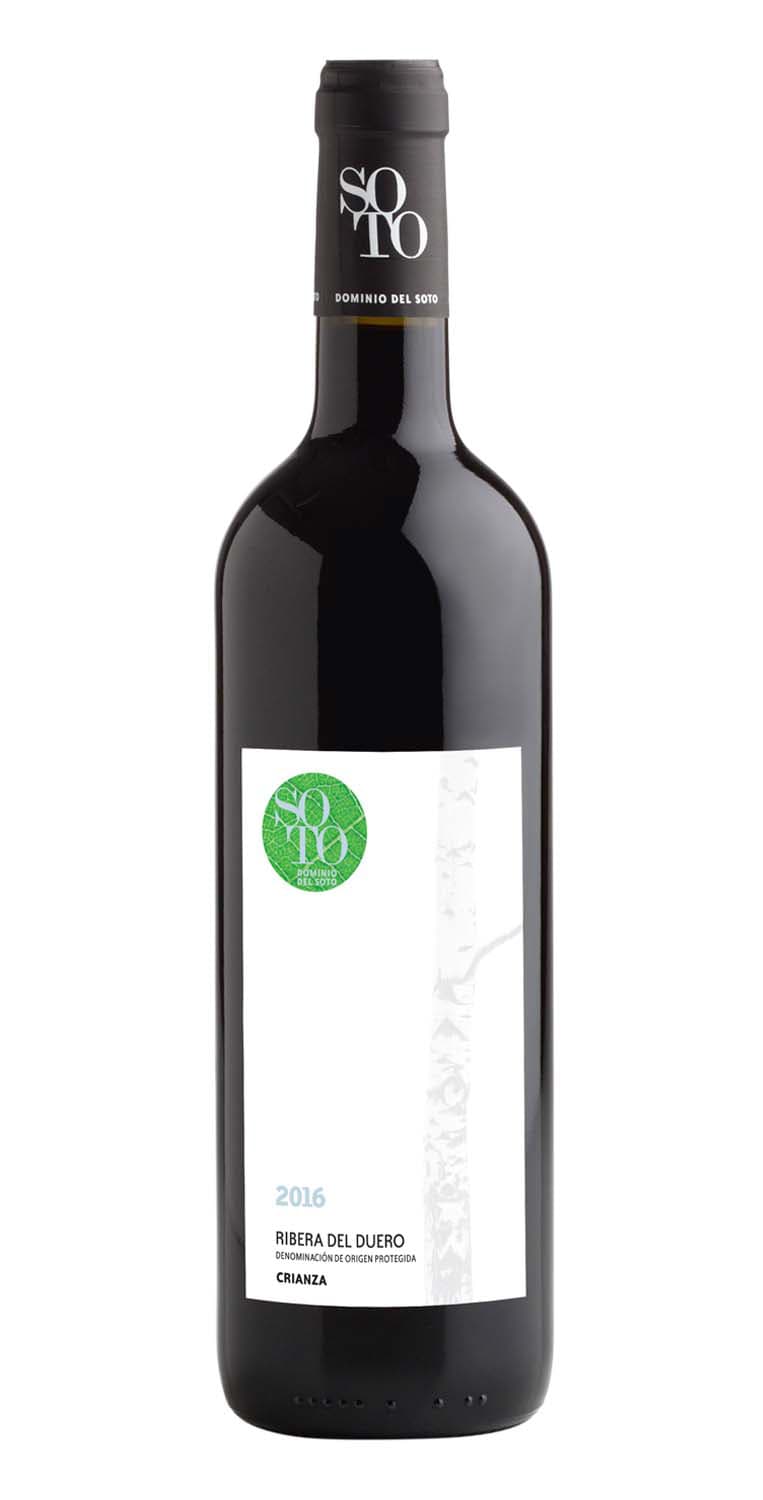 Dominio del Soto Crianza 2016 – de Vinoselección – en Vinoselección