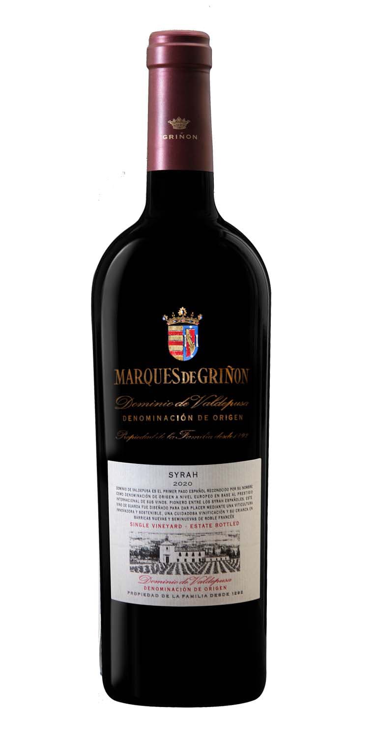 Marqués de Griñón Syrah 2020 – de Vinoselección – en Vinoselección