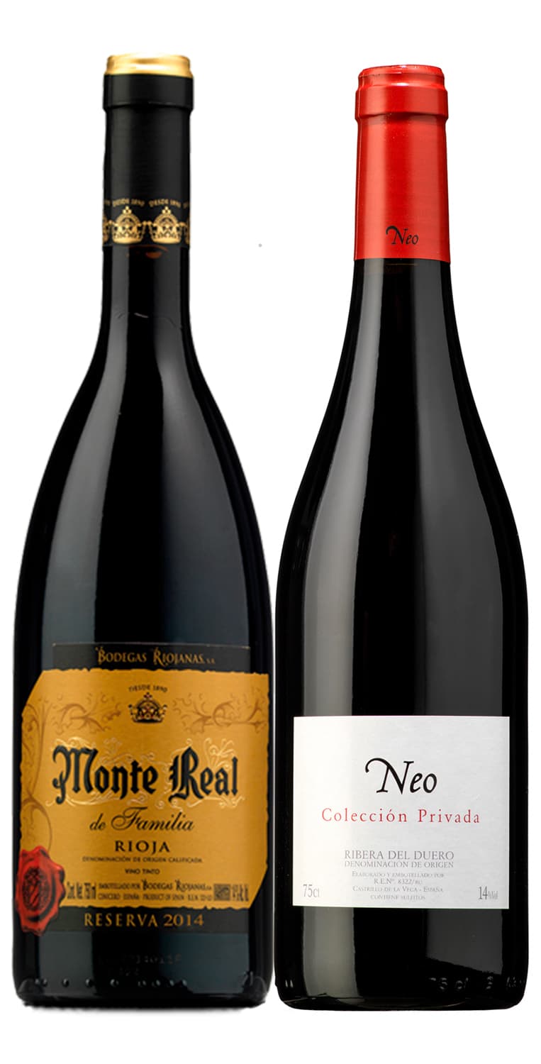 Colección RIBERA VS RIOJA – de Vinoselección – en Vinoselección