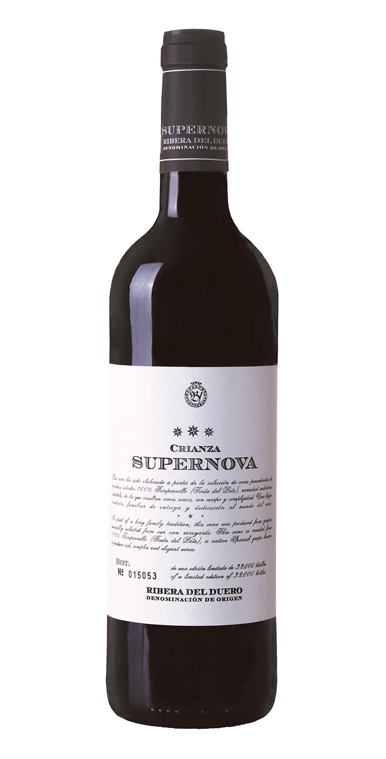 Supernova Crianza 2015 – de Vinoselección – en Vinoselección