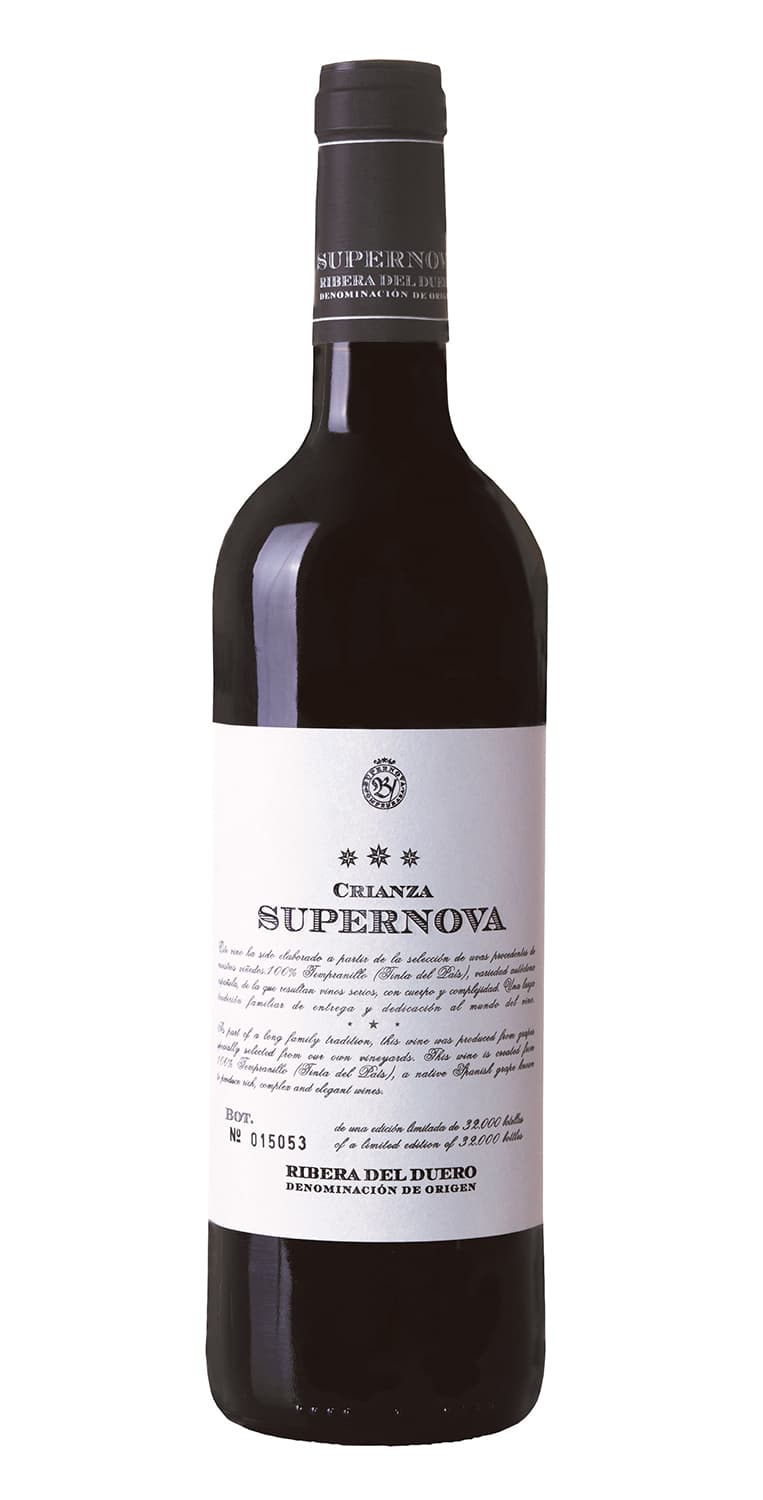 Supernova Crianza 2020 – de Vinoselección – en Vinoselección