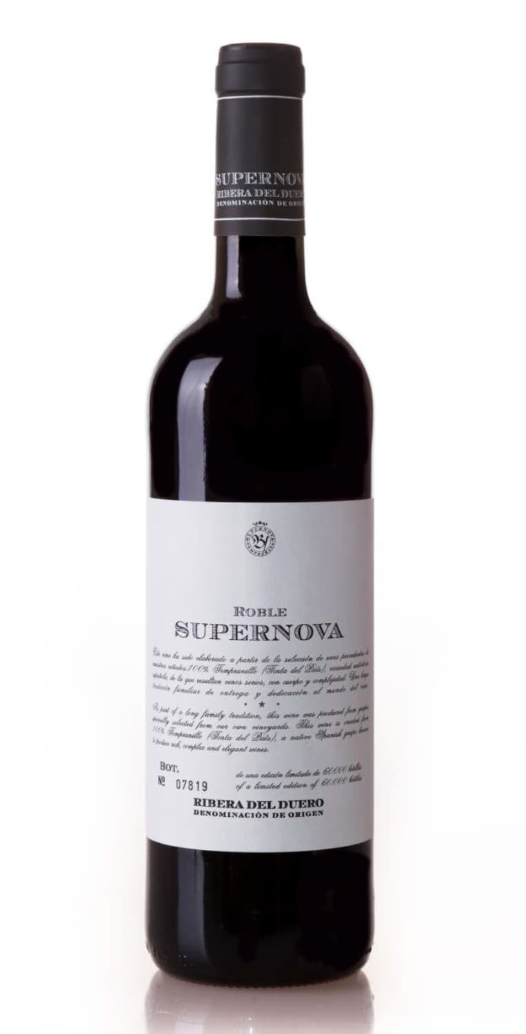 Supernova Roble 2018 – de Vinoselección – en Vinoselección