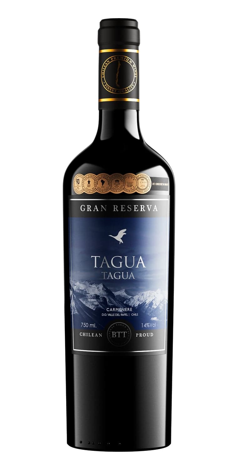 Tagua Tagua Carmenere Gran Reserva 2019 de Vinoselección – comprar