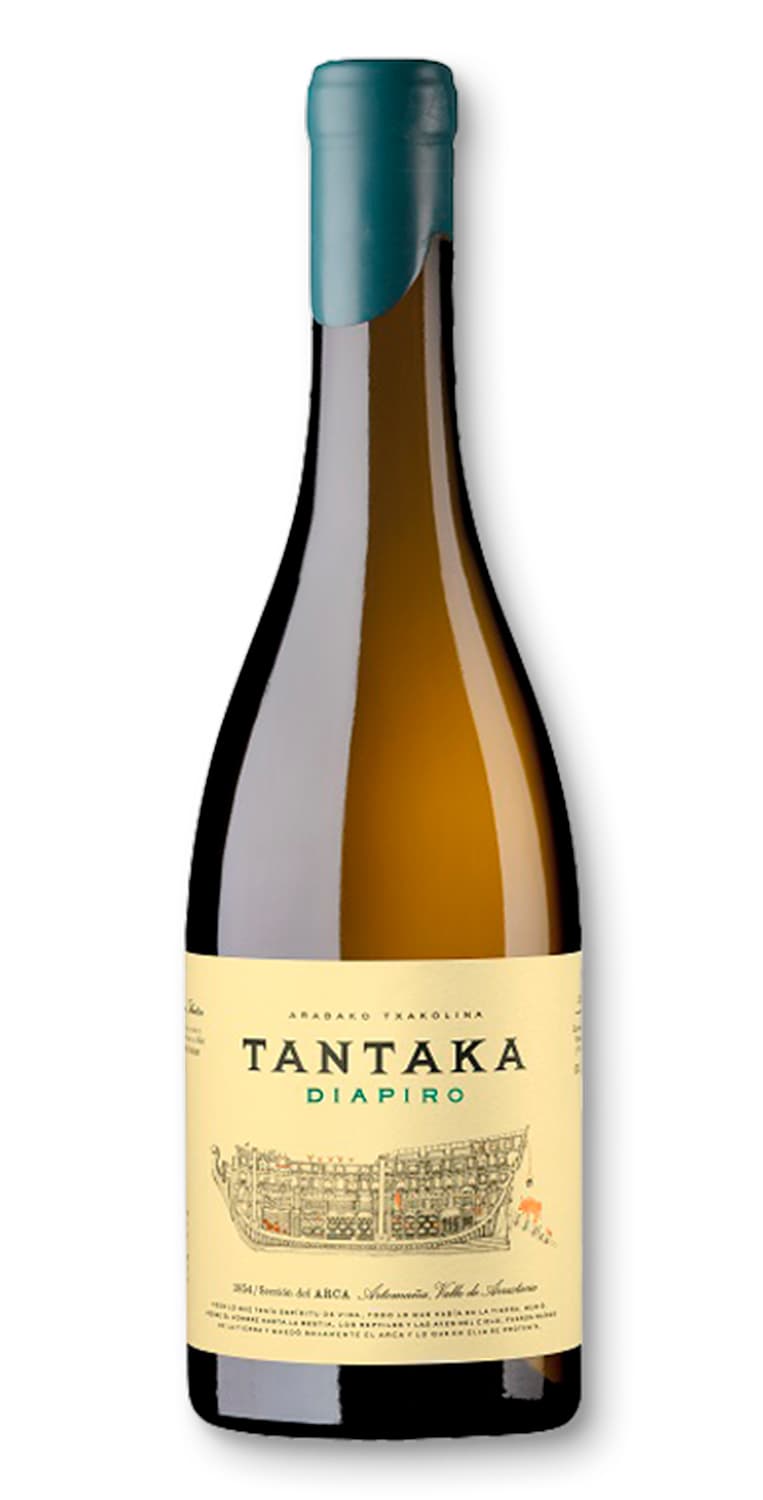 Tantaka Diapiro verde 2019 – de Vinoselección – en Vinoselección