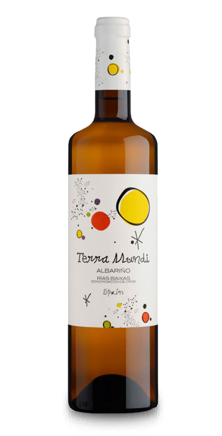 Terra Mundi Albariño 2017 – de Vinoselección – en Vinoselección