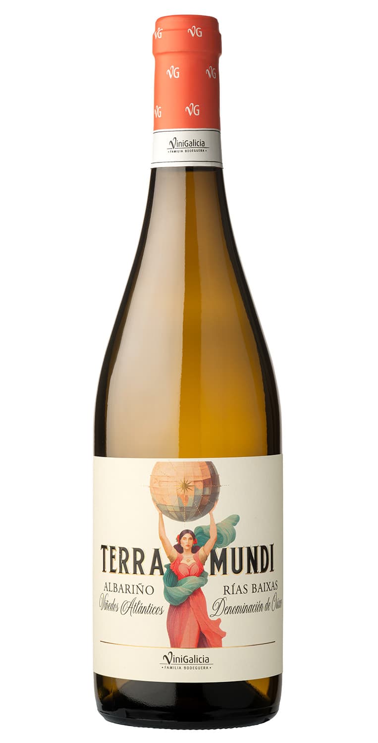 Terra Mundi Albariño 2024 – de Vinoselección – en Vinoselección